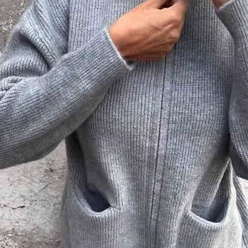 🌸 2026 Early-Spring New | Cozy Zip-Knit Jacket | All-Day Comfort 【50% OFF】