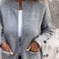 🌸 2026 Early-Spring New | Cozy Zip-Knit Jacket | All-Day Comfort 【50% OFF】