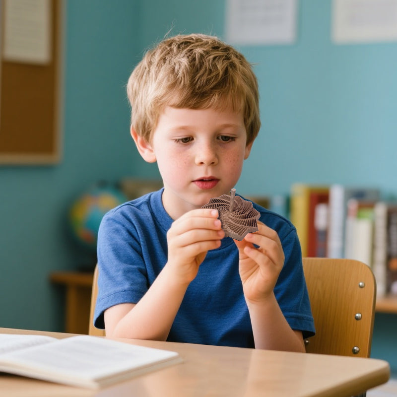 Expanded Sensory Fidget Star