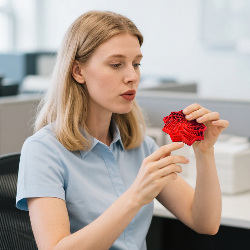 Expanded Sensory Fidget Star