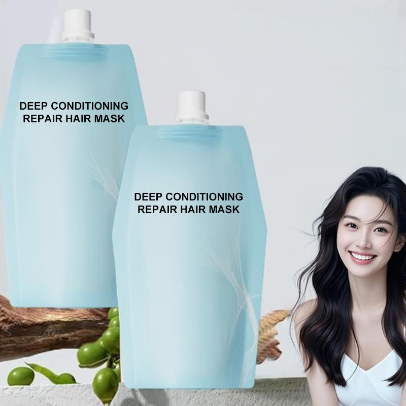 🔥Keratin Nourishing Hair Mask  – For Dry & Frizzy Hai&Repair Damaged Hair from Perm & Dye