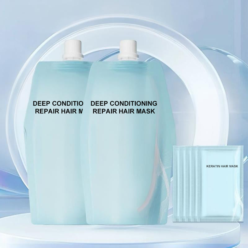 🔥Keratin Nourishing Hair Mask  – For Dry & Frizzy Hai&Repair Damaged Hair from Perm & Dye