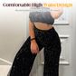 Women’s Fashion Sequin Wide-Leg Pants