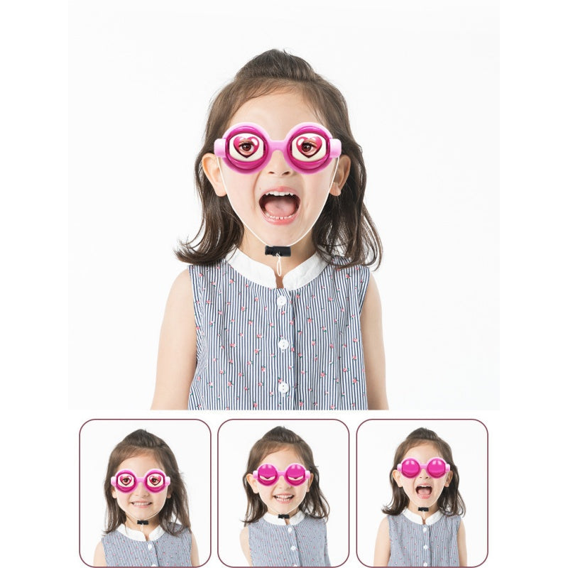 🔥CHRISTMAS SALE 50% OFF!!🏆Flash Sale💥Funny Glasses with Winking Eye Mechanism🥸