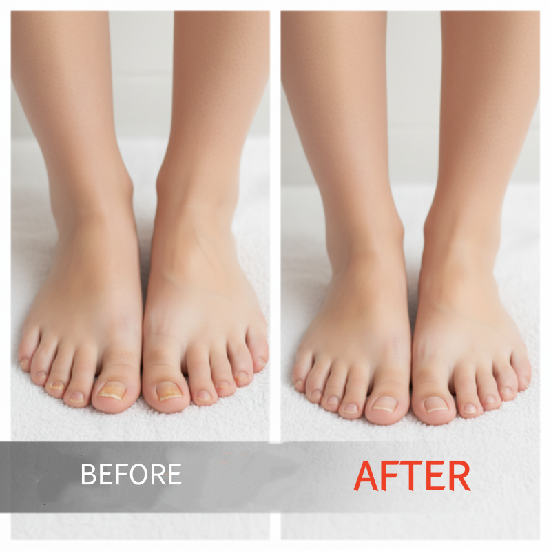 🌈Christmas Limited-Time Offer:50% OFF!!!🔥Nail Repair Essence for Damaged Nails