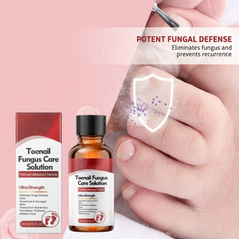 🌈Christmas Limited-Time Offer:50% OFF!!!🔥Nail Repair Essence for Damaged Nails