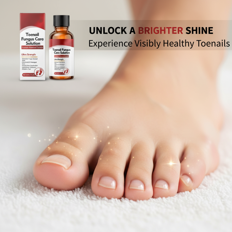 🌈Christmas Limited-Time Offer:50% OFF!!!🔥Nail Repair Essence for Damaged Nails
