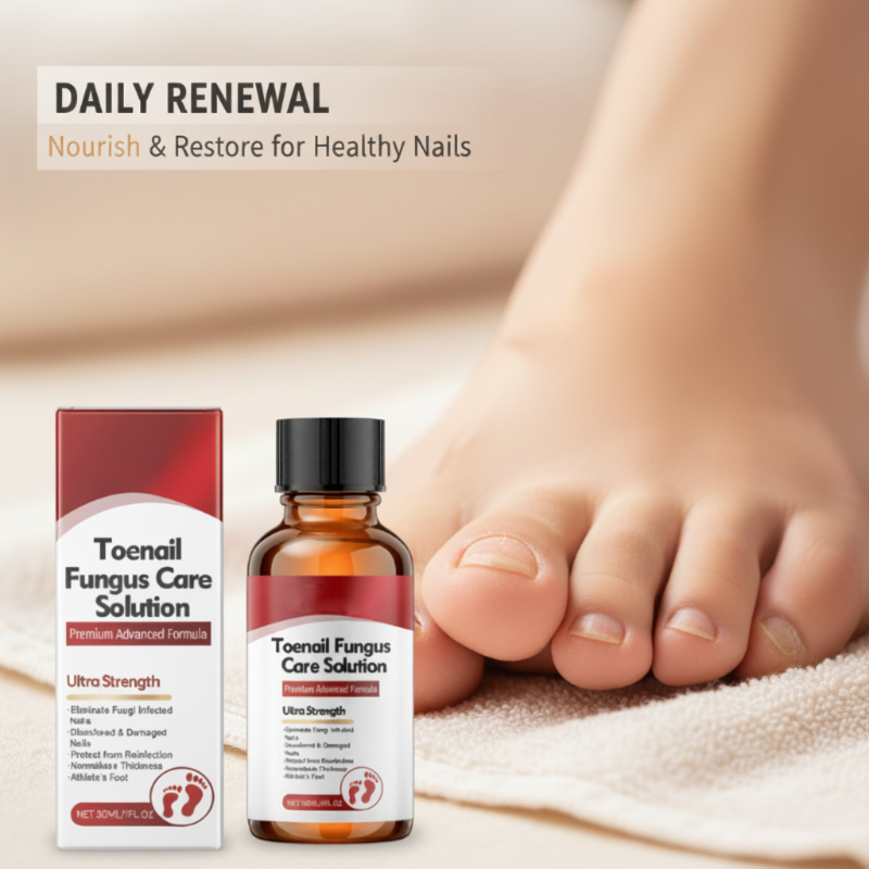 🌈Christmas Limited-Time Offer:50% OFF!!!🔥Nail Repair Essence for Damaged Nails