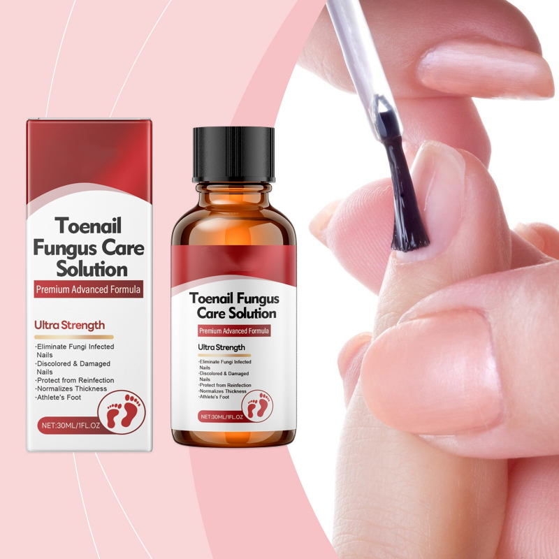 🌈Christmas Limited-Time Offer:50% OFF!!!🔥Nail Repair Essence for Damaged Nails