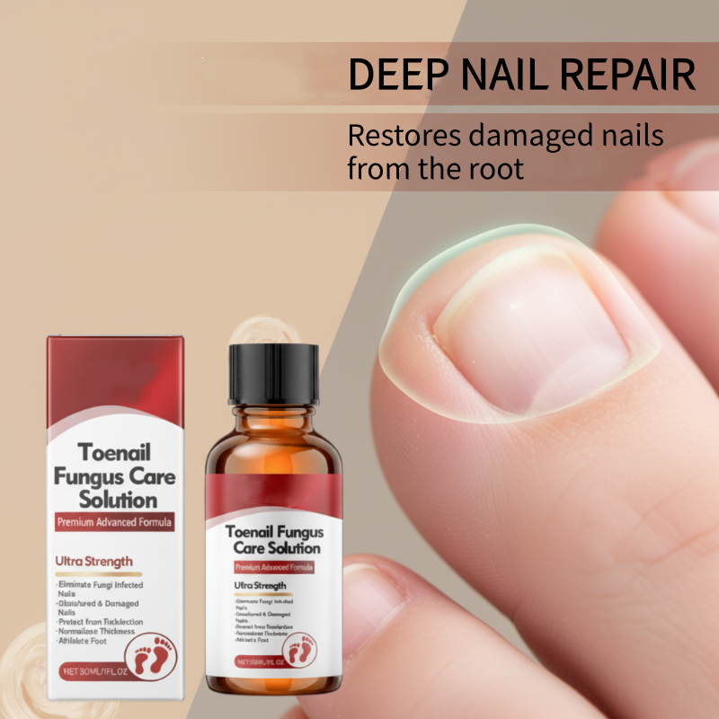 🌈Christmas Limited-Time Offer:50% OFF!!!🔥Nail Repair Essence for Damaged Nails