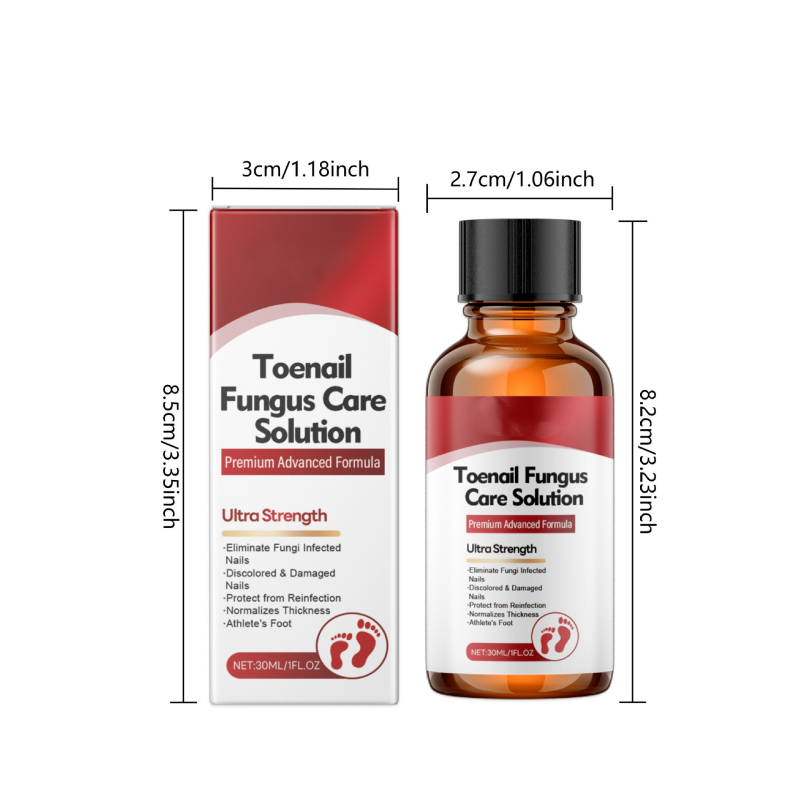 🌈Christmas Limited-Time Offer:50% OFF!!!🔥Nail Repair Essence for Damaged Nails