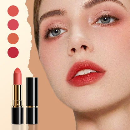 Matte Smooth Moisturizing Lipstick with Richly Pigmented