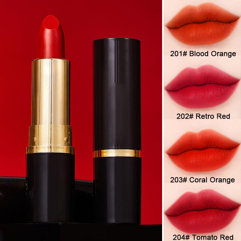 Matte Smooth Moisturizing Lipstick with Richly Pigmented