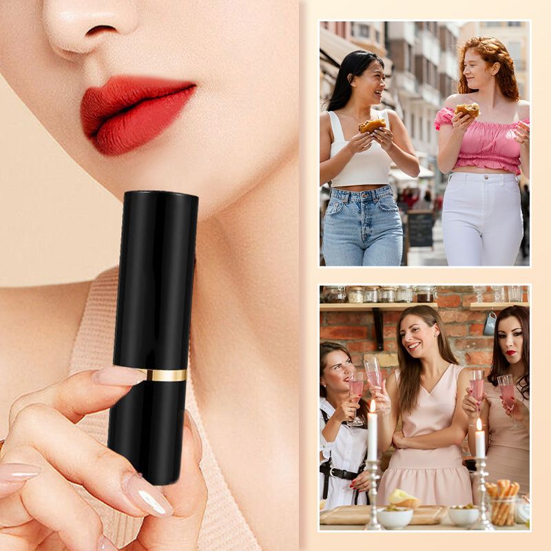 Matte Smooth Moisturizing Lipstick with Richly Pigmented