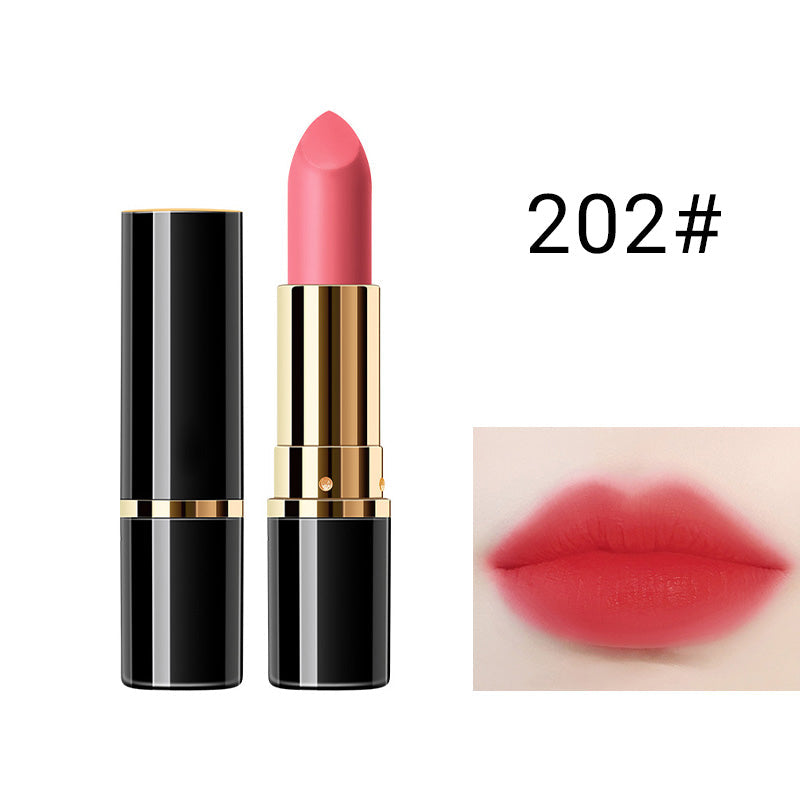 Matte Smooth Moisturizing Lipstick with Richly Pigmented