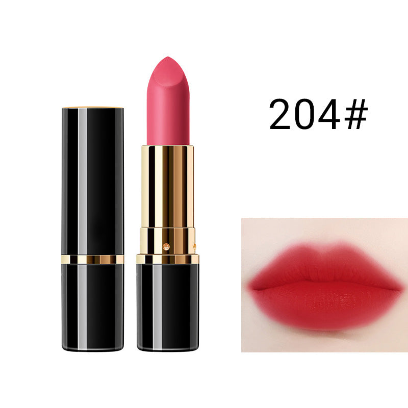 Matte Smooth Moisturizing Lipstick with Richly Pigmented