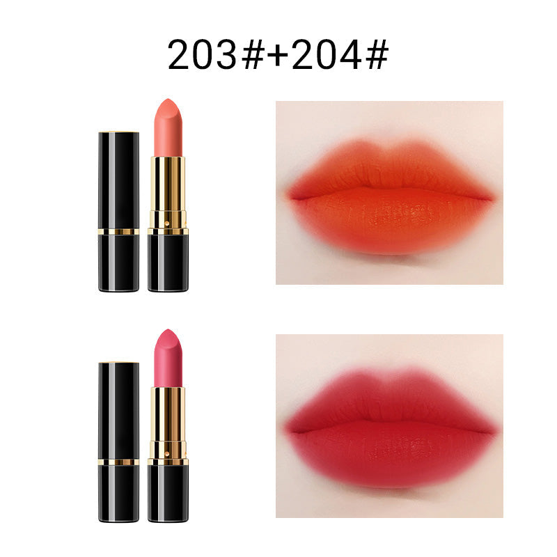 Matte Smooth Moisturizing Lipstick with Richly Pigmented