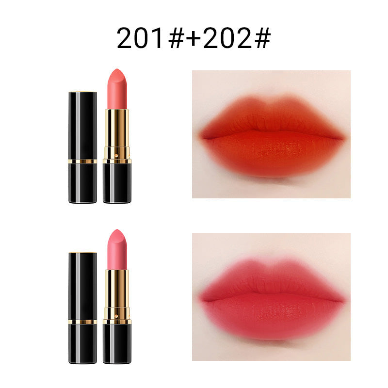 Matte Smooth Moisturizing Lipstick with Richly Pigmented