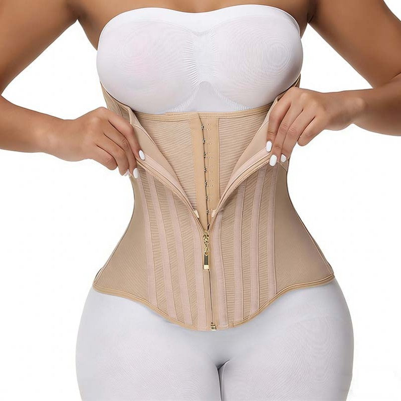 🥳2026 HOT SALE🥳💞50K+ SOLD!👵🦋 52% OFF! Curve-Enhancing Waist Trainer – Adjustable fit, breathable & slim. Perfect under outfits for a smooth silhouette. 👗🤍
