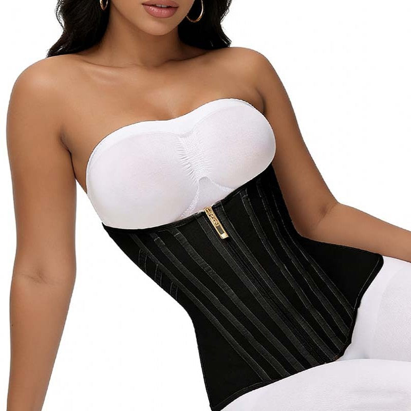 🥳2026 HOT SALE🥳💞50K+ SOLD!👵🦋 52% OFF! Curve-Enhancing Waist Trainer – Adjustable fit, breathable & slim. Perfect under outfits for a smooth silhouette. 👗🤍