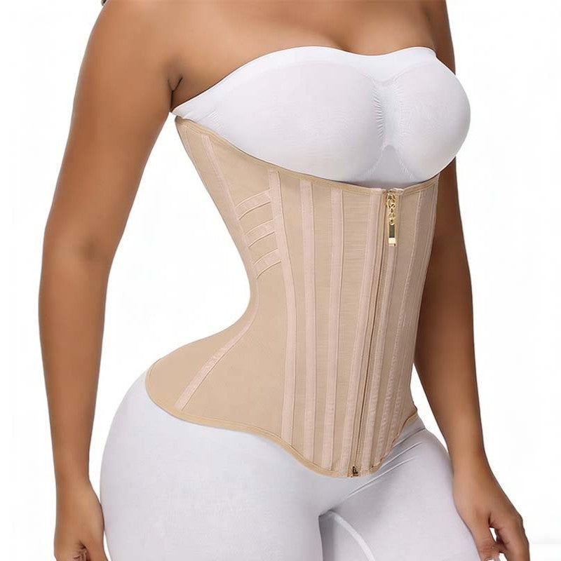 🥳2026 HOT SALE🥳💞50K+ SOLD!👵🦋 52% OFF! Curve-Enhancing Waist Trainer – Adjustable fit, breathable & slim. Perfect under outfits for a smooth silhouette. 👗🤍