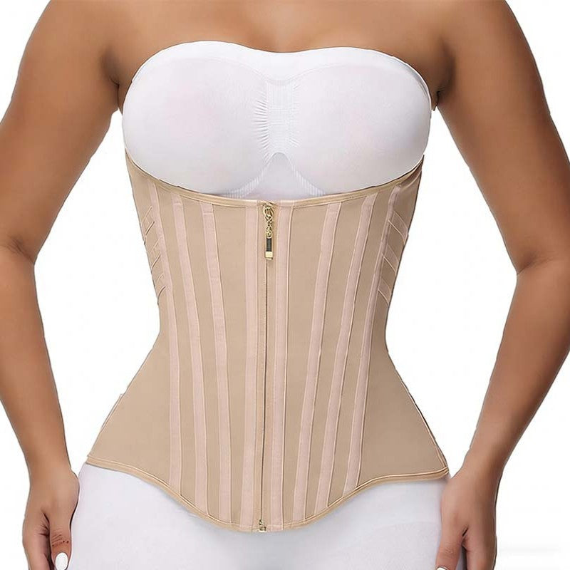 🥳2026 HOT SALE🥳💞50K+ SOLD!👵🦋 52% OFF! Curve-Enhancing Waist Trainer – Adjustable fit, breathable & slim. Perfect under outfits for a smooth silhouette. 👗🤍