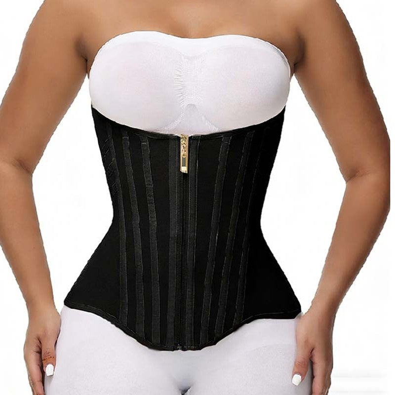 🥳2026 HOT SALE🥳💞50K+ SOLD!👵🦋 52% OFF! Curve-Enhancing Waist Trainer – Adjustable fit, breathable & slim. Perfect under outfits for a smooth silhouette. 👗🤍