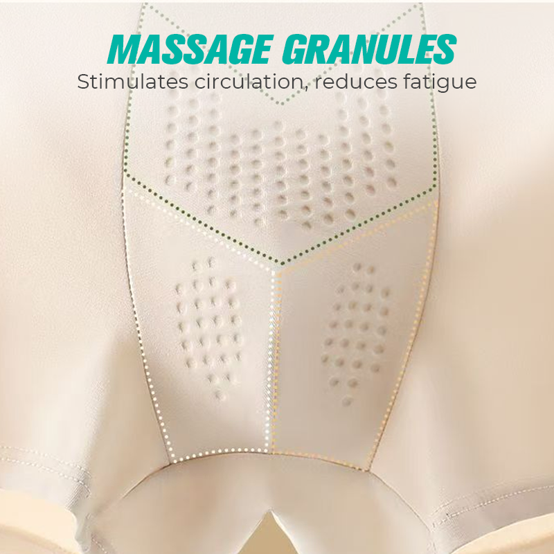 Men's Breathable Massage Underwear