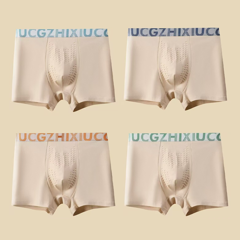Men's Breathable Massage Underwear