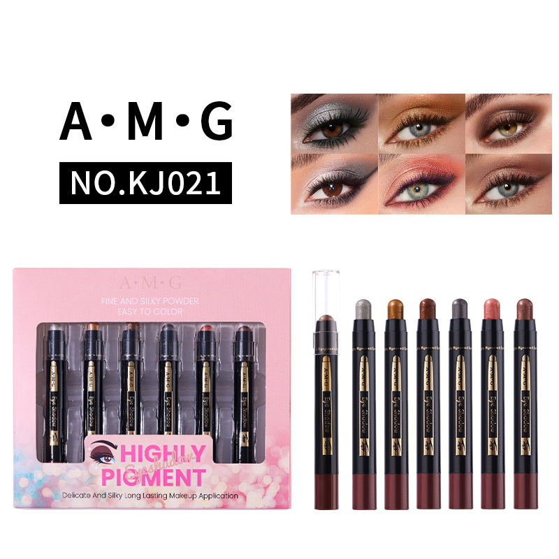 🔥6PCS Shimmer Eyeshadow Stick Set