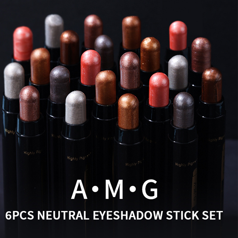 🔥6PCS Shimmer Eyeshadow Stick Set