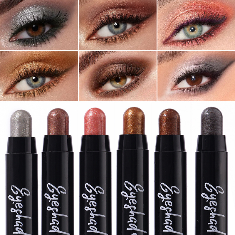 🔥6PCS Shimmer Eyeshadow Stick Set