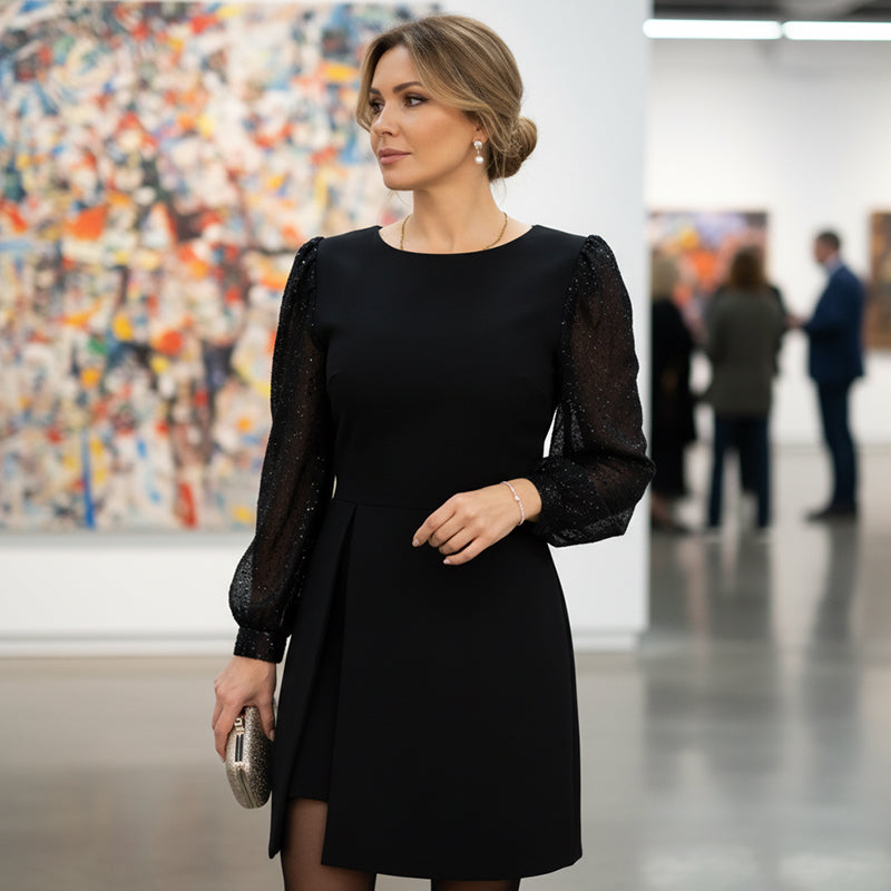 👗 60% OFF NOW! ✨Women’s Stylish Sequin Embellished Dress