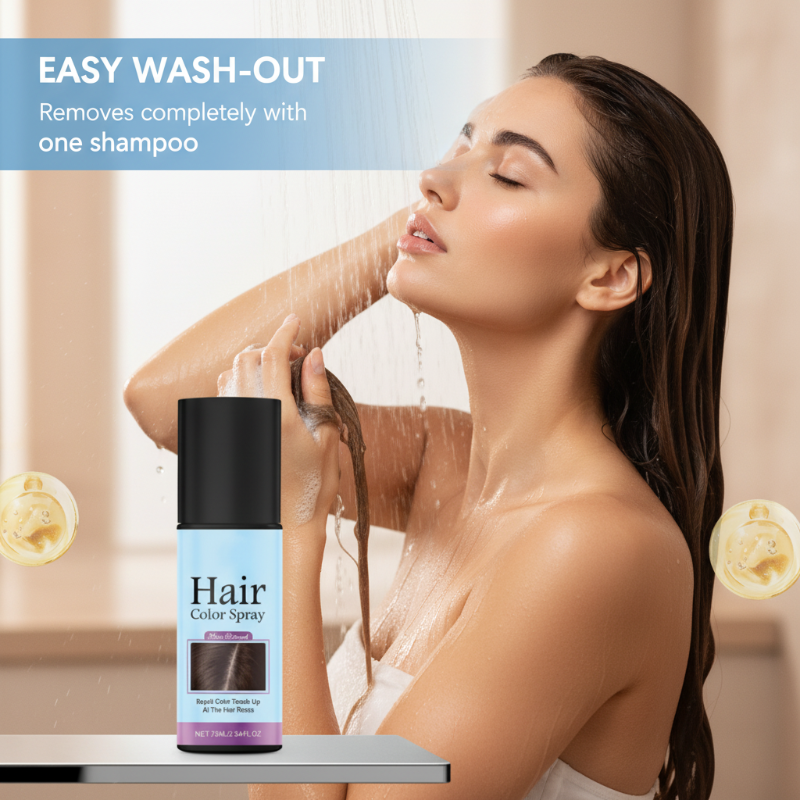 Today Only: Buy 2Get 1 Free💥Temporary Root Touch-Up Color Spray