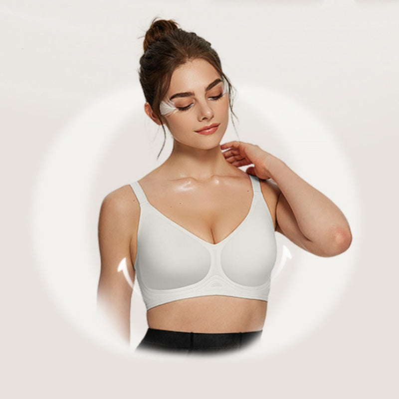 ⏳LAST DAY SALE 50%!!⚡50K+ SOLD!💖COMFORTABLE WIRELESS FULL COVERAGE JELLY SMOOTHING BRA