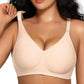 ⏳LAST DAY SALE 50%!!⚡50K+ SOLD!💖COMFORTABLE WIRELESS FULL COVERAGE JELLY SMOOTHING BRA