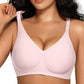 ⏳LAST DAY SALE 50%!!⚡50K+ SOLD!💖COMFORTABLE WIRELESS FULL COVERAGE JELLY SMOOTHING BRA