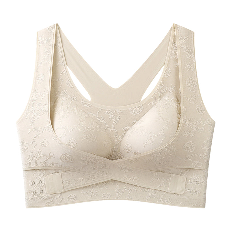 💖✨ All-Day Comfort Meets Perfect Shape! Criss-Cross Lift & Sculpt Bra 50% OFF👚⚡️