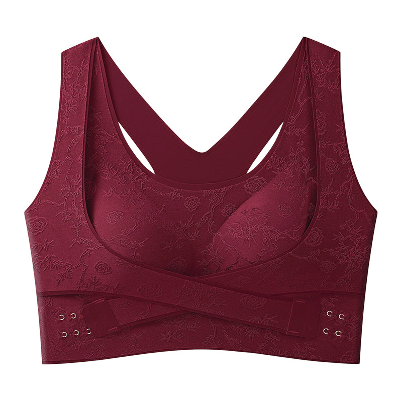 💖✨ All-Day Comfort Meets Perfect Shape! Criss-Cross Lift & Sculpt Bra 50% OFF👚⚡️