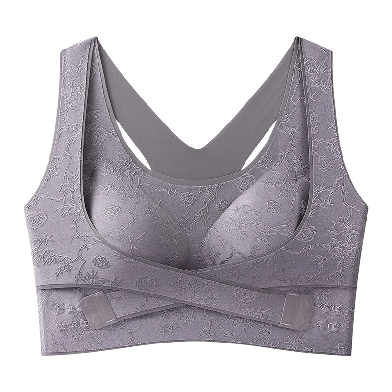 💖✨ All-Day Comfort Meets Perfect Shape! Criss-Cross Lift & Sculpt Bra 50% OFF👚⚡️