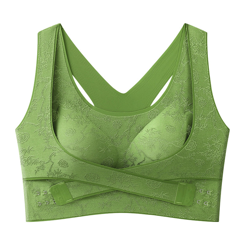 💖✨ All-Day Comfort Meets Perfect Shape! Criss-Cross Lift & Sculpt Bra 50% OFF👚⚡️