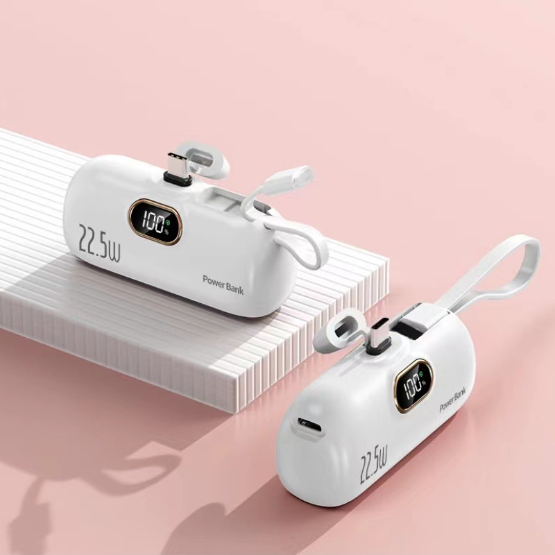 🔋 50% OFF NOW! ✨ 5000mAh Mini Portable Phone Power Bank – Ultra-compact & dual USB ports – Fast charging, lightweight – perfect for travel, commute or emergency top-ups 📱