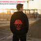 Printed Pullover Hoodie for Men & Women
