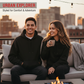Printed Pullover Hoodie for Men & Women