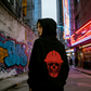 Printed Pullover Hoodie for Men & Women
