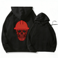 Printed Pullover Hoodie for Men & Women