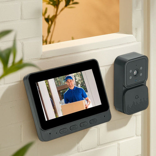 ⏳Limited-time 70% off⏰Wireless Video doorbell with Monitor & Camera📹
