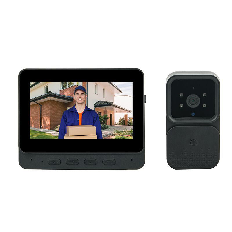 ⏳Limited-time 70% off⏰Wireless Video doorbell with Monitor & Camera📹