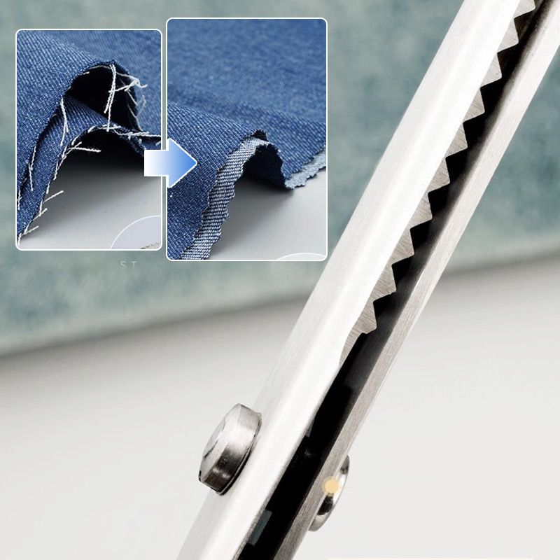 ⏳LAST DAY SALE ONLY ￡6.99!!🎉48K+ Sold ✂️Multipurpose Pinking Shears Serrated Scissors