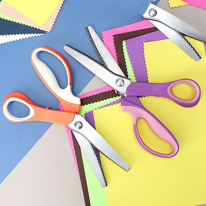 ⏳LAST DAY SALE ONLY ￡6.99!!🎉48K+ Sold ✂️Multipurpose Pinking Shears Serrated Scissors